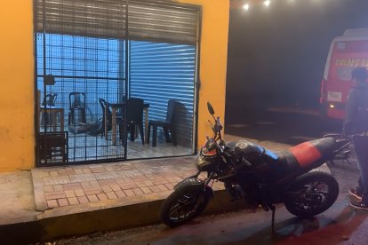 Esta fue la esquina donde ocurrió el atentado en Quinindé.