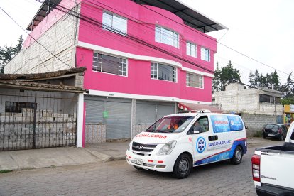 En este sitio se registró el ataque armado en la parroquia de Checa, oriente de Quito.