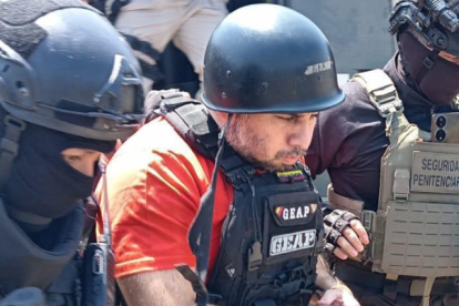 Alias Fito ya está en suelo estadounidense para enfrentar sus cargos.