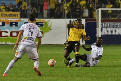 Barcelona SC ganó 1-0 a Manta en la fecha 21 de la LigaPro Ecuabet 2025.