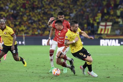 Octavio Rivero comandaría el ataque de Barcelona SC ante Liga de Quito.