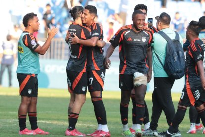 Emelec venció 1-0 a Mushuc Runa el pasado domingo 20 de julio y salió de la zona que pelará por el no descenso.