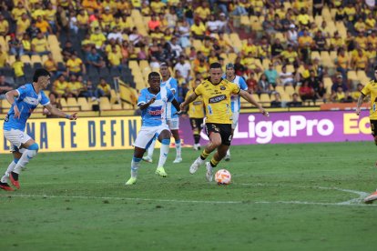 Manta está en la parte baja de la tabla de la LigaPro Ecuabet 2025.