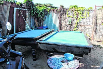 En este billar, en la ciudad de Santa Martha, se encontraban las víctimas cuando ocurrió la masacre.