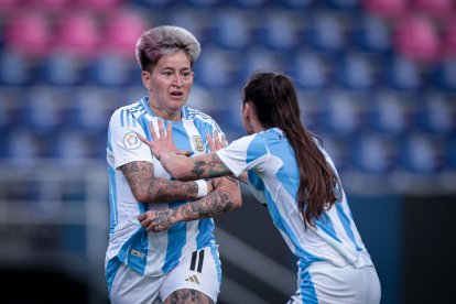 La Albiceleste sumí su tercer triunfo en la Copa América Femenina 2025.