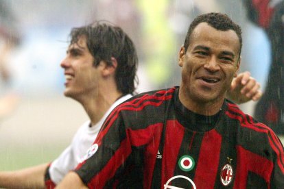 Cafú fue leyenda del AC Milan y de la selección brasileña de fútbol.