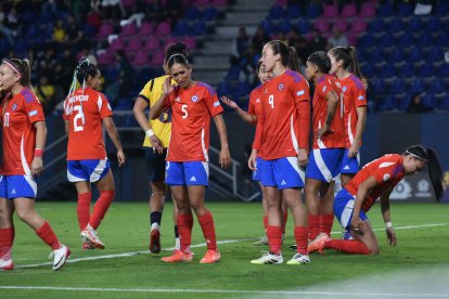 Chile superó a Ecuador en la tabla de posiciones del Grupo A.