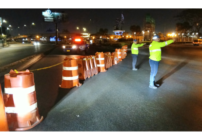La comunidad guayaquileña pide mejoras en las señalitas para los desvíos vehiculares, y que se comunique con tiempo qué calles o avenidas serán cerradas para evitar grandes embotellamientos.