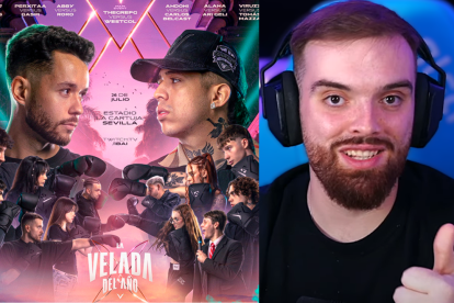 La emoción de Ibai por este evento es enorme, ya que en sus redes sociales nos recuerda a cada momento quienes se van a enfrentar