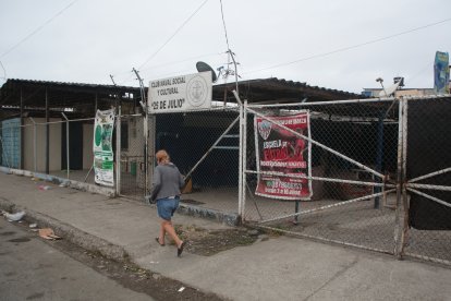 En este billar se registró el hecho violento.