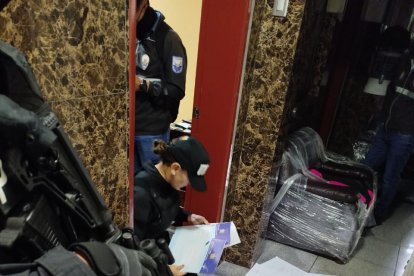 Los sujetos fueron detenidos en las provincias de Chimborazo, Los Ríos, El Oro, Loja, Guayas y Pichincha.