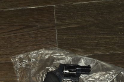 Parte de la evidencia que incautó la Policía.