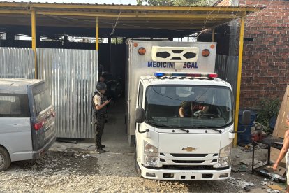La mujer llegó de Caracol a Babahoyo para retirar su carro, pero le arrebataron la vida.