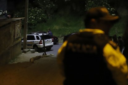 Este sector es considerado como zona roja, según la Policía.