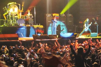 Ozzy Osbourne en Quito, en 2011.