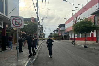 Manta vive en una ola creciente de violencia.