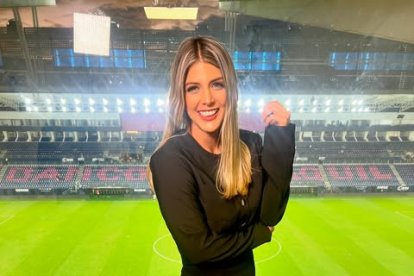 La ecuatoriana ha cubierto importantes eventos deportivos.