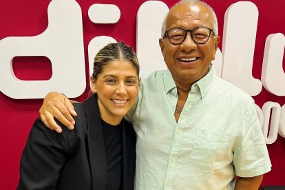 Por su compañero Carlos Víctor Morales siente mucha gratitud, ya que a su regreso fue quien le tendió la mano.