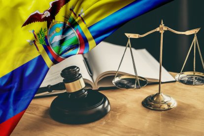 El fiscal César Peña explica los detalles relacionados con el habeas corpus.