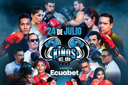 Los Kiños del Año Guayaquil 2025 reúne a influencers y figuras mediáticas en una noche de combates en el Coliseo Voltaire Paladines Polo.