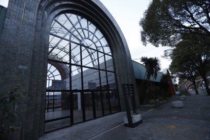 En este lugar, antes funcionaba una estación del Trolebús