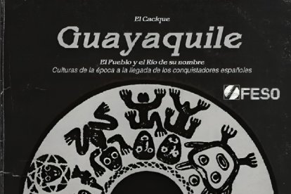 Portada del libro 'El cacique Guayaquile' de Ángel Véliz.