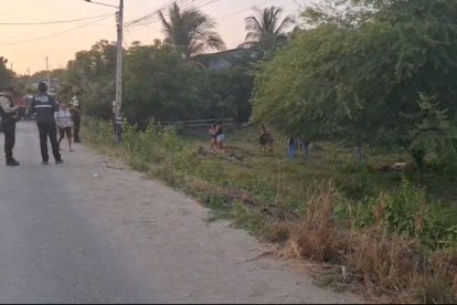 Cinco personas murieron en hechos violentos en Portoviejo.