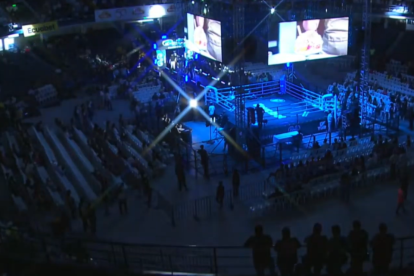 El coliseo Voltaire Paladines Polo, durante Los Kiños del Año Guayaquil.