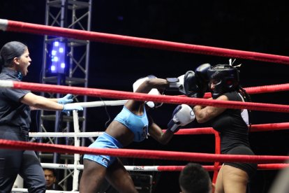 La Chacatá Viveros se le fue con todo a Lalama Onofre.