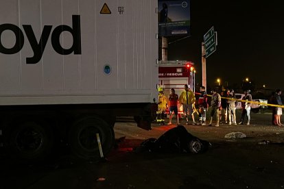 Se registraron varios heridos luego del accidente de tránsito en Manabí.