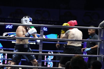 Stéffano Navas perdió en su pelea de los Kiños del Año.