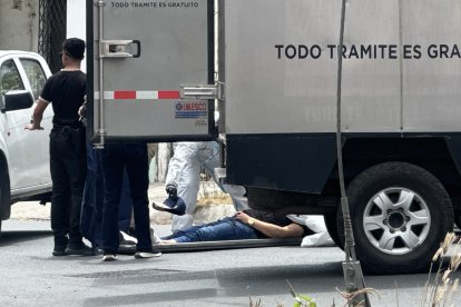 El fallecido tenía antecedentes penales.