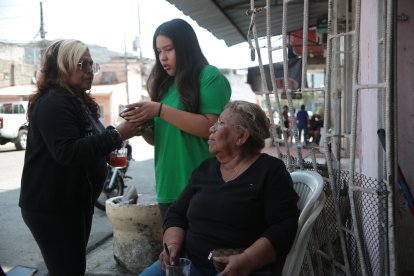 La Policía está en investigaciones para dar con el sospechoso.