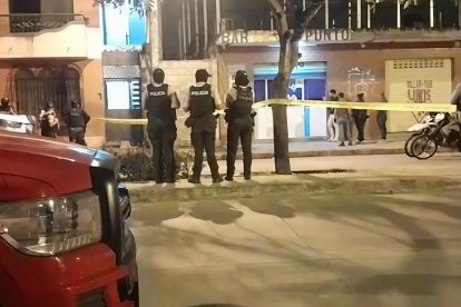 Uno de los fallecidos era un militar retirado y estaba trabajando como guardia en Cuenca