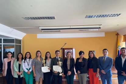 En eventos de la universidad, el alumno se ha destacado por su talento y convicción.