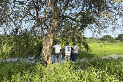 La víctima en estado de descomposición era un taxista originario de Babahoyo.