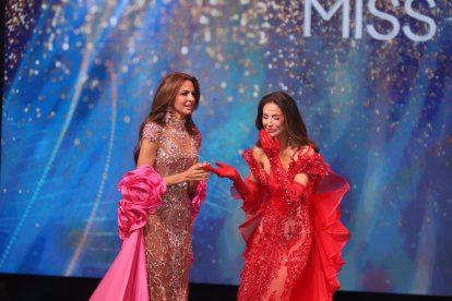 Nadia Mejía es la Miss Universo Ecuador 2025.