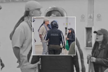 Carlos asegura que la Policía intentó inculparlo.