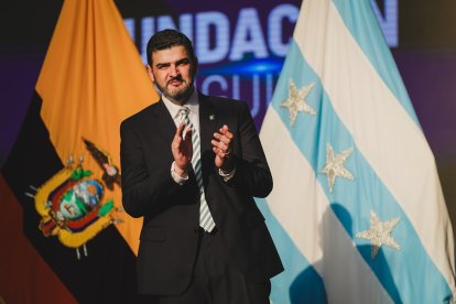 El día en que Aquiles Álvarez festejaba a Guayaquil se registró la respuesta del juez.