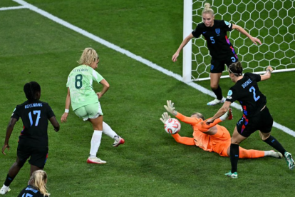 Inglaterra busca el bicampeonato en la Eurocopa Femenina.