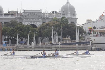 Muchos de los entrenamientos son en el Malecón de Guayaquil.