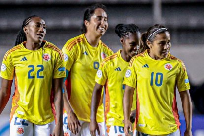 Colombia destaca por su potencia física y talento individual.