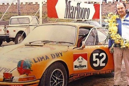 El ambateño Luis ‘Loco’ Larrea (+) fue tres veces campeón de la Vuelta en 1955, 1957 y 1960.