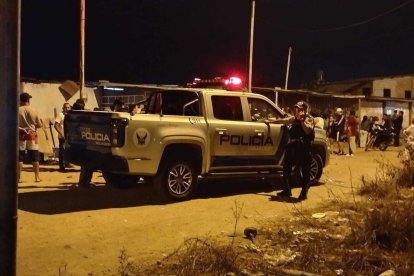 Este fue el sector donde ocurrió el asesinatos de estos hermanos en Huaquillas.