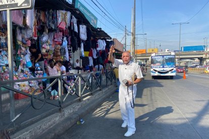 La predicación en La Entrada de la Ocho.