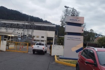 Las instalaciones de Termopichincha fueron allanadas también.