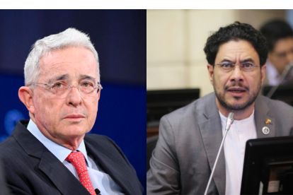 Uribe y Cepeda tuvieron un conflicto político que, desembocó en la exhaustiva investigación hacia todo el mandato de Uribe
