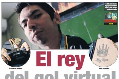 Nota de EXTRA de 2017 sobre la historia de Daniel.