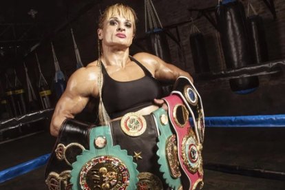 La Locomotora fue varias veces campeona mundial de boxeo.