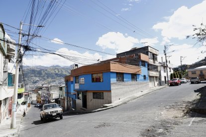El hecho ocurrió dentro de una tienda de La Ferroviaria, en el sur de la capital.